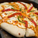 Spice Up Pizza Night: Bread, Cheese & Pepper Mix Magic