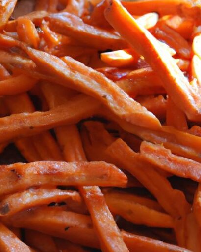 Crispy Homemade Sweet Potato Fries: A Delicious DIY Guide