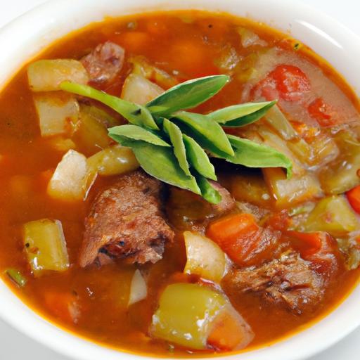 Hearty Beef and Barley Soup: A Nutritious Comfort Classic