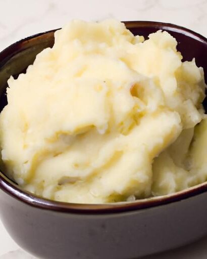 The Ultimate Guide to Perfectly Creamy Mashed Potatoes