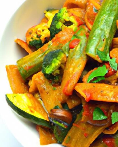 5 Fast & Fresh Vegetarian Dinners for Busy Weeknights