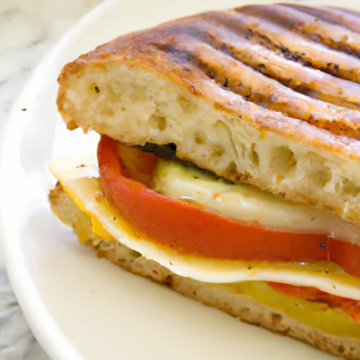 How to Make Starbucks’ Tomato & Mozzarella Sandwich at Home