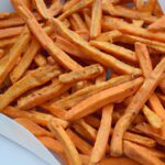 Crispy & Easy: Perfect Frozen Sweet Potato Fries in Air Fryer