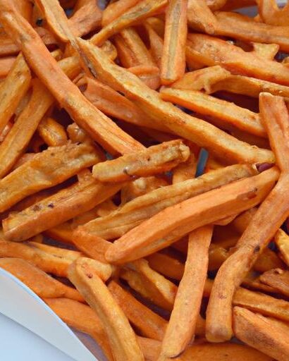 Crispy & Easy: Perfect Frozen Sweet Potato Fries in Air Fryer