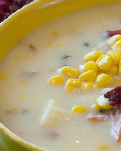 Hearty Chicken Corn Chowder Recipe: Comfort in Every Spoonful