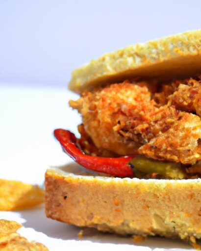 Savor the Spice: Exploring Irresistible Hot Chicken Sandwiches