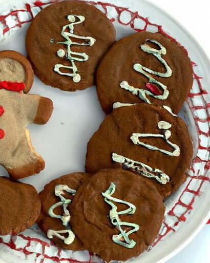 Delicious Gluten-Free Gingerbread Cookies: A Festive Twist