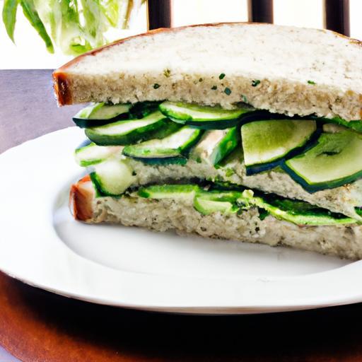 Timeless Elegance: Crafting the Perfect Cucumber Sandwich Recipe
