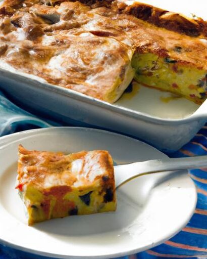Hearty Baked Breakfast Casserole: A Morning Game Changer