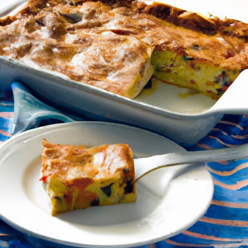 Hearty Baked Breakfast Casserole: A Morning Game Changer