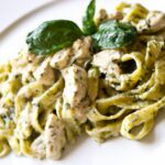Creamy Chicken Pesto Pasta: A Flavorful Italian Classic