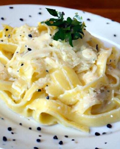 Fettuccine Alfredo: Creamy Italian Comfort on Every Plate