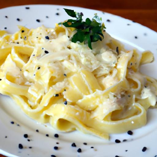 Fettuccine Alfredo: Creamy Italian Comfort on Every Plate