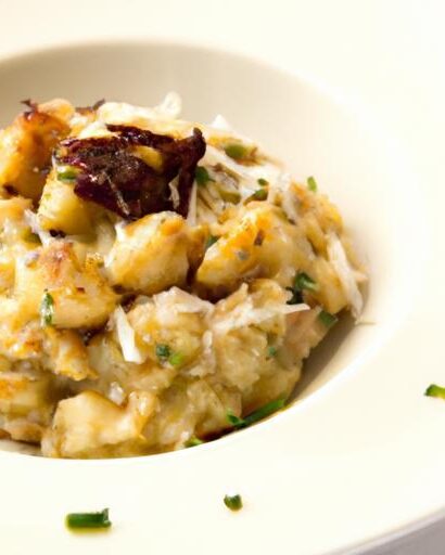 Golden Baked Risotto: A Creamy Twist on Classic Comfort