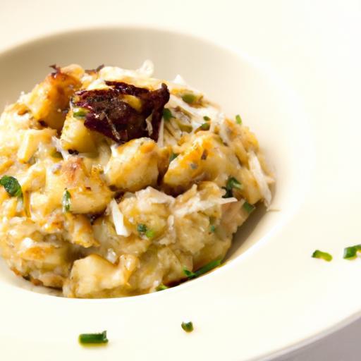 Golden Baked Risotto: A Creamy Twist on Classic Comfort