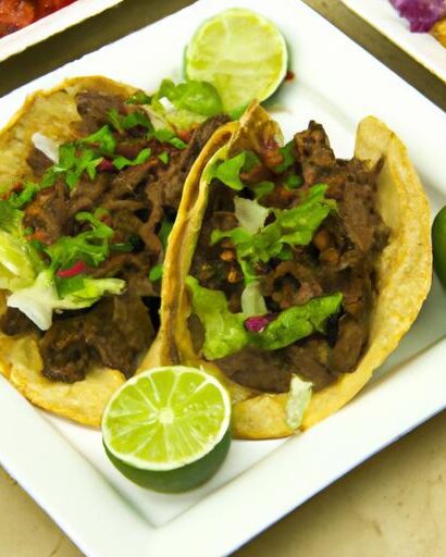 Crunchy Creations: Mastering Crispy Baked Beef Tacos