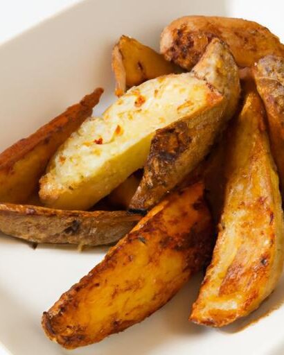 Crispy Potato Wedges: A Savory Twist on Classic Comfort