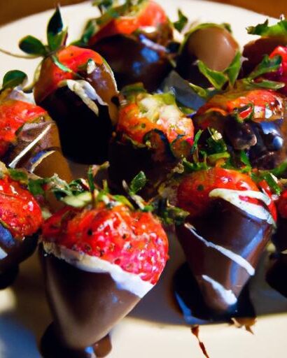 Decadent Chocolate-Dipped Strawberries: Sweet, Simple, Stunning