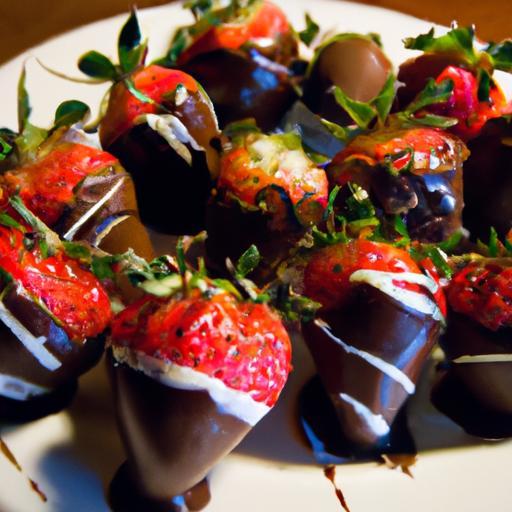 Decadent Chocolate-Dipped Strawberries: Sweet, Simple, Stunning