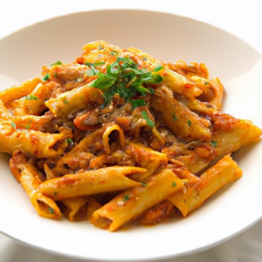 Penne Pasta Bolognese: A Classic Italian Flavor Journey