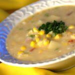 Slow Cooker Creamy Corn Chowder: Easy Comfort in a Crockpot