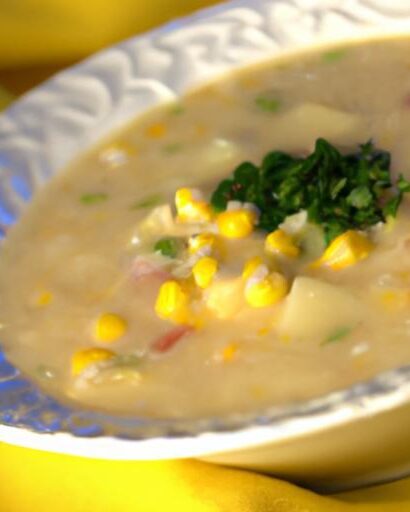 Slow Cooker Creamy Corn Chowder: Easy Comfort in a Crockpot