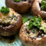 Decadent Cheese-Stuffed Mushrooms: A Savory Delight Unveiled