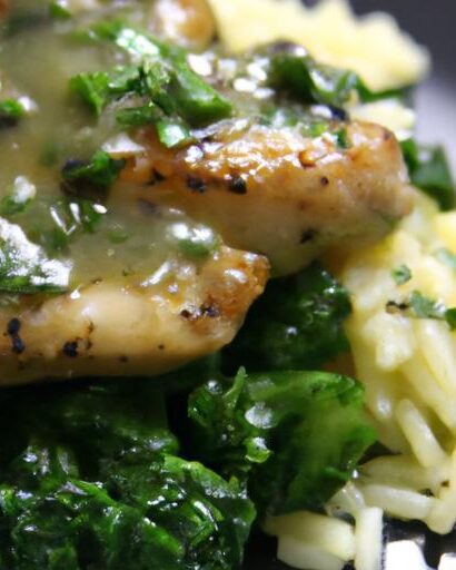 Elevate Dinner: Easy Homemade Pesto Chicken Delight