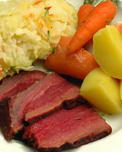 Savor Jamaican Style Corned Beef and Cabbage Fusion Flair