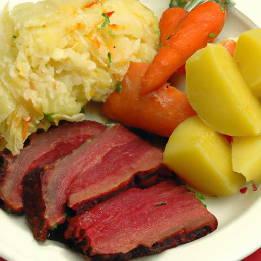 Savor Jamaican Style Corned Beef and Cabbage Fusion Flair