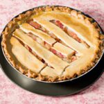 Timeless Delights: Crafting the Perfect Classic Rhubarb Pie