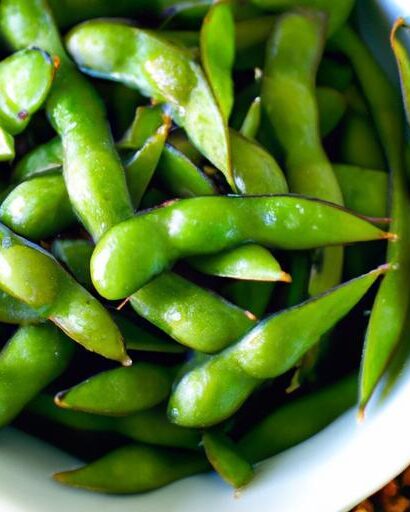 Edamame with Sea Salt: A Simple, Savory Superfood Snack