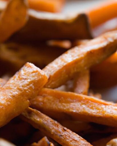Unlock the Secret to Perfectly Crispy Sweet Potato Fries