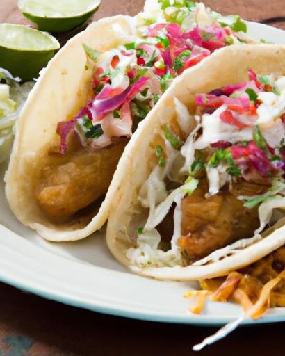 Baja Fish Tacos: A Crispy Coastal Delight You Must Try