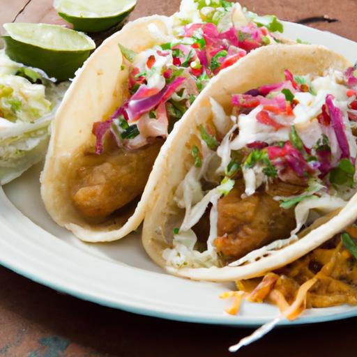 Baja Fish Tacos: A Crispy Coastal Delight You Must Try