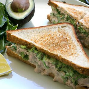 Tuna Avocado Sandwich: A Creamy Twist on a Classic Favorite