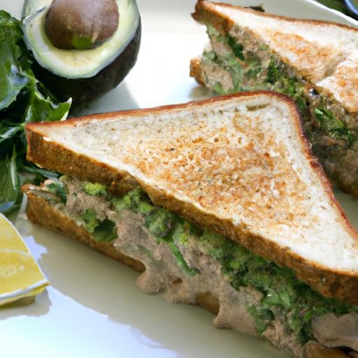 Tuna Avocado Sandwich: A Creamy Twist on a Classic Favorite
