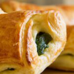 Flaky Delight: How to Make Spinach and Cheese Croissants