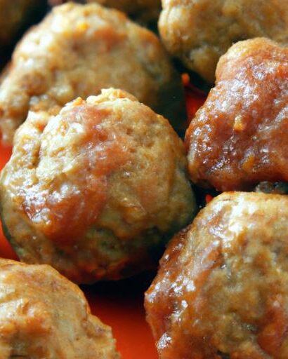 Tender & Tasty Baked Turkey Meatballs: A Healthy Twist