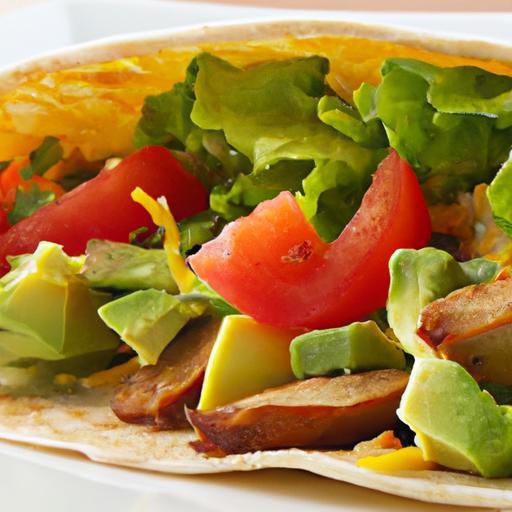 Wrap Up Wellness: The Avocado and Turkey Power Duo