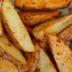 Crispy Baked Potato Wedges: Perfectly Golden & Healthy Snack