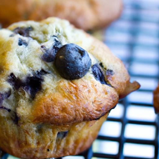 Deliciously Light: Coconut Flour Blueberry Muffin Recipe