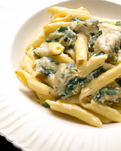 Creamy Chicken & Spinach Alfredo: A Flavorful Classic Twist