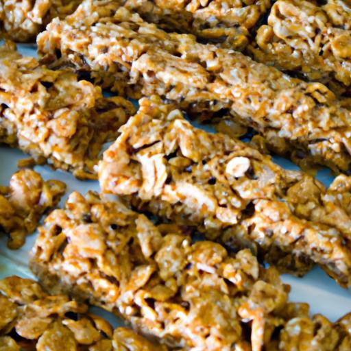 Crunch Into Health: The Ultimate Guide to Nutty Granola Bars