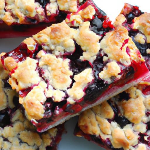 Irresistible Mixed Berry Crumble Bars: A Sweet Summer Treat