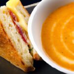 The Ultimate Grilled Cheese and Tomato Soup Duo Delight