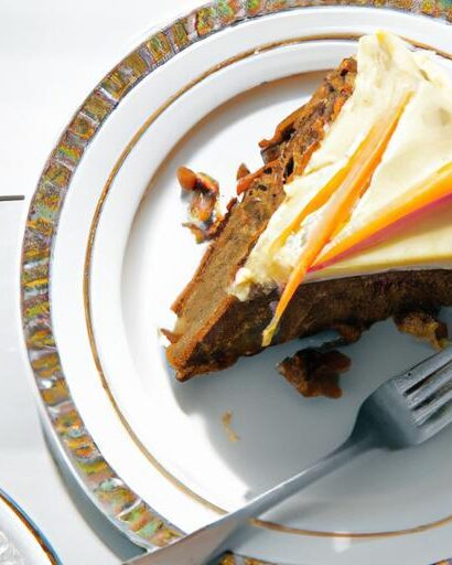 Carrot Cake Chronicles: Sweet History and Baking Tips Unveiled