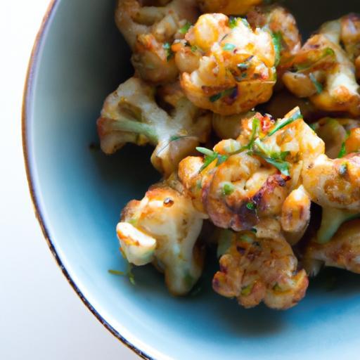 Crispy Roasted Cauliflower Bites: A Healthy Snack Upgrade