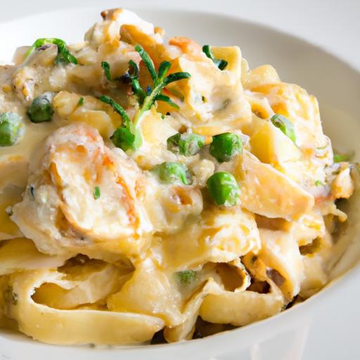 Chicken Tetrazzini Unveiled: Classic Comfort in Every Bite