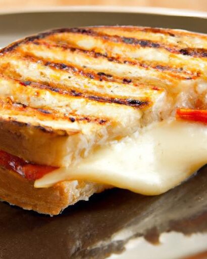 Melting Magic: How to Make the Perfect Caprese Grilled Cheese